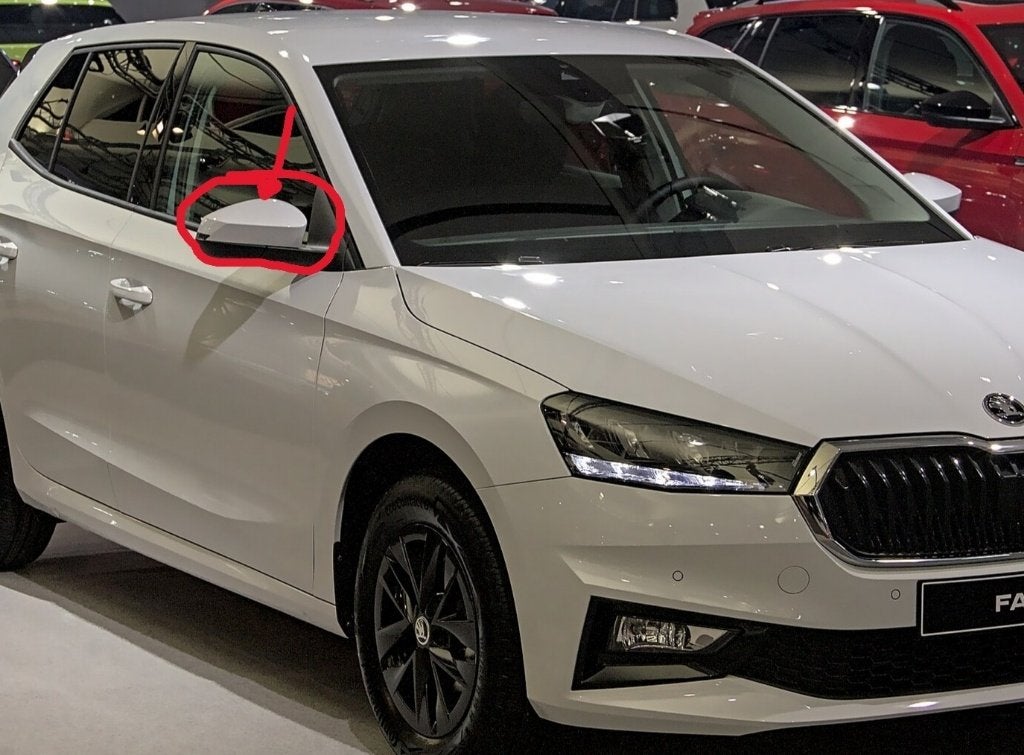 Skoda Fabia IV Pj3 Spiegelkappen Links Rechts 2021 - 2025, Neuf, Enlèvement ou Envoi, Onbekend, EU, Skoda