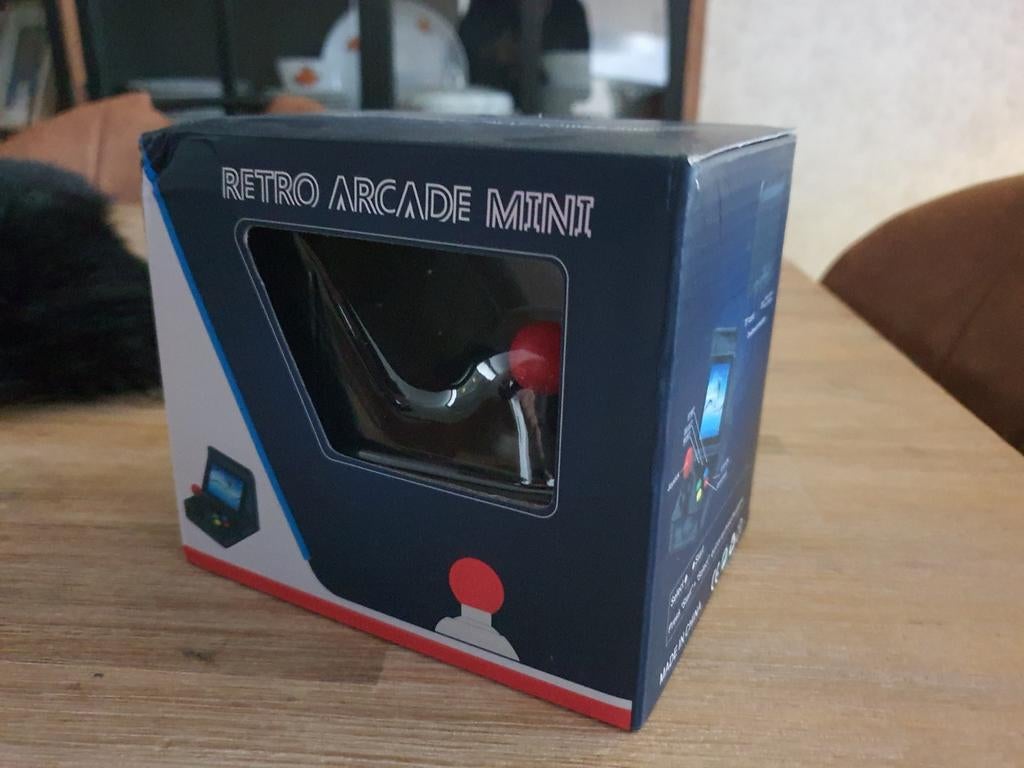 Retro mini arcade cabinet 32bitt, Ophalen