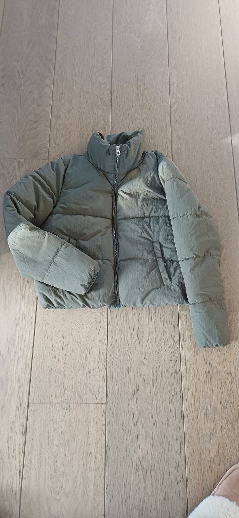 winterjas dames, Only, Zo goed als nieuw, Groen, Ophalen