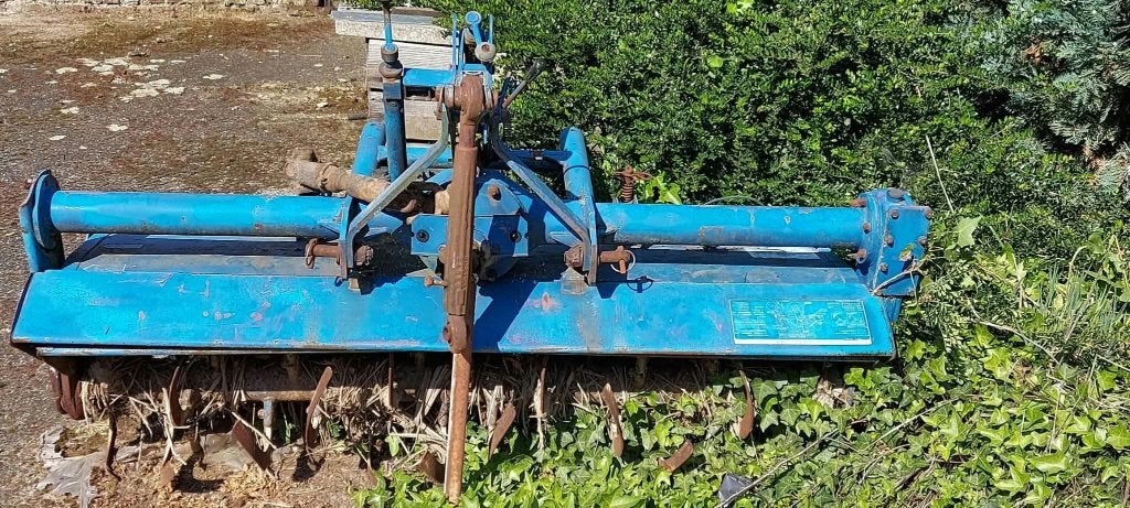 originele ISEKI grondfrees met een werkbreedte van 150 cm, Zakelijke goederen, Ophalen, Grondbewerking