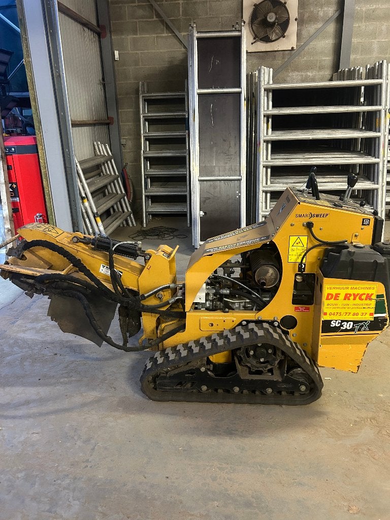 Vermeer Stronkenfrees SC30TX, Ophalen, Gebruikt, Benzine