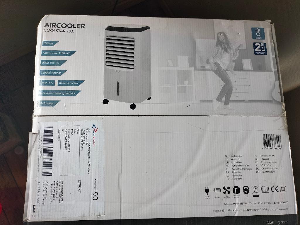 Aircooler nieuw, Ophalen, Nieuw