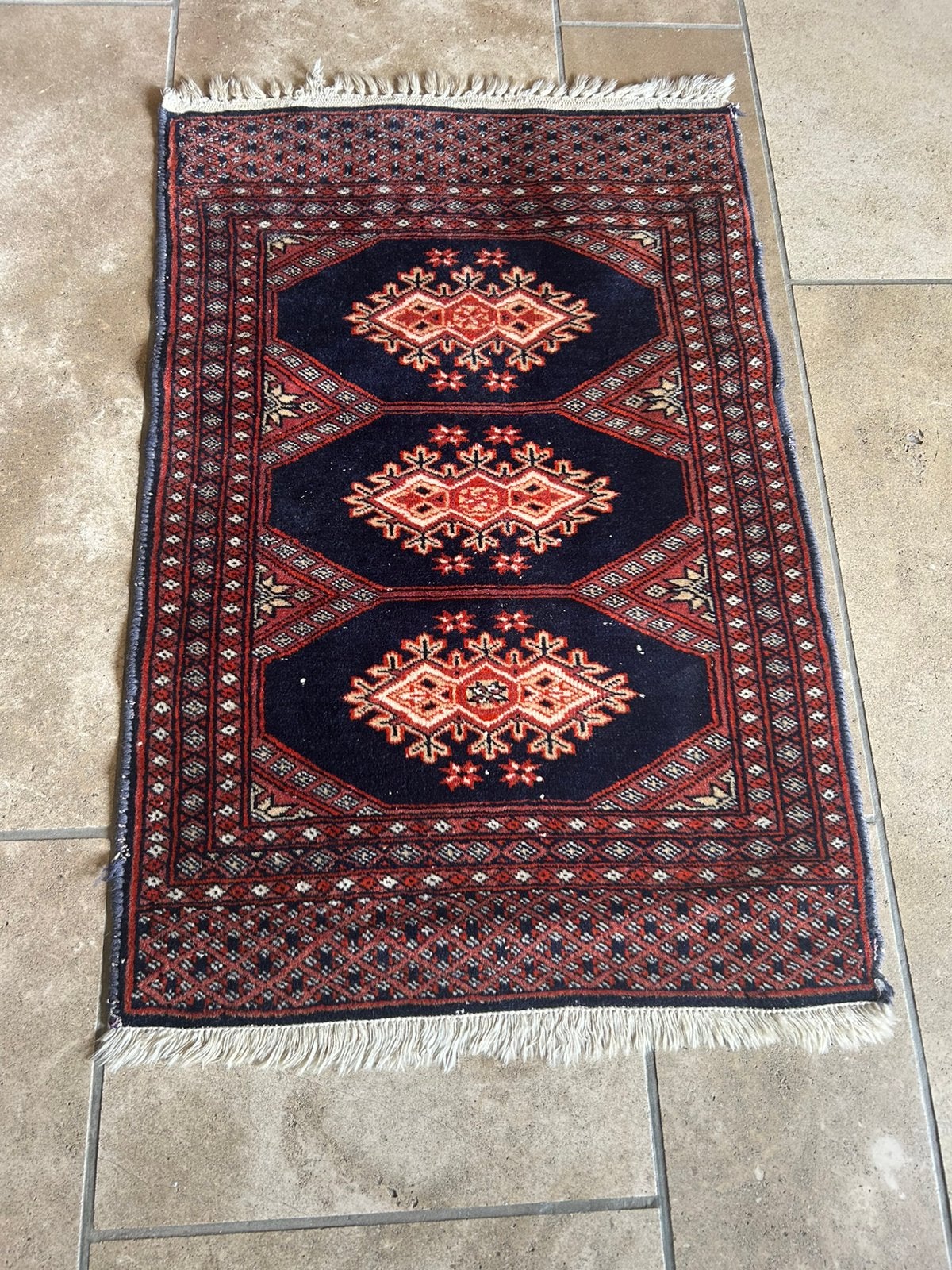 Tapis d orient (petit), Antiquités & Art, Tapis & Textile, Enlèvement ou Envoi