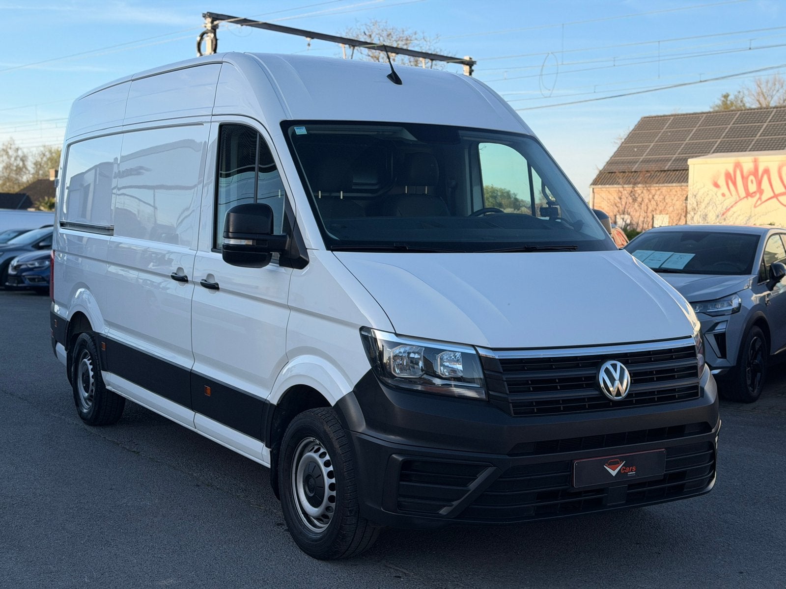 Volkswagen Crafter 177PK 1ste eig. FULL OPTION keuring, Auto's, Bluetooth, Volkswagen, Bedrijf, Diesel