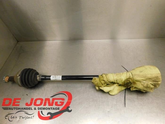 Arbre de transmission avant droit d'un Volkswagen Polo, Volkswagen, -, 3 mois de garantie, Utilisé