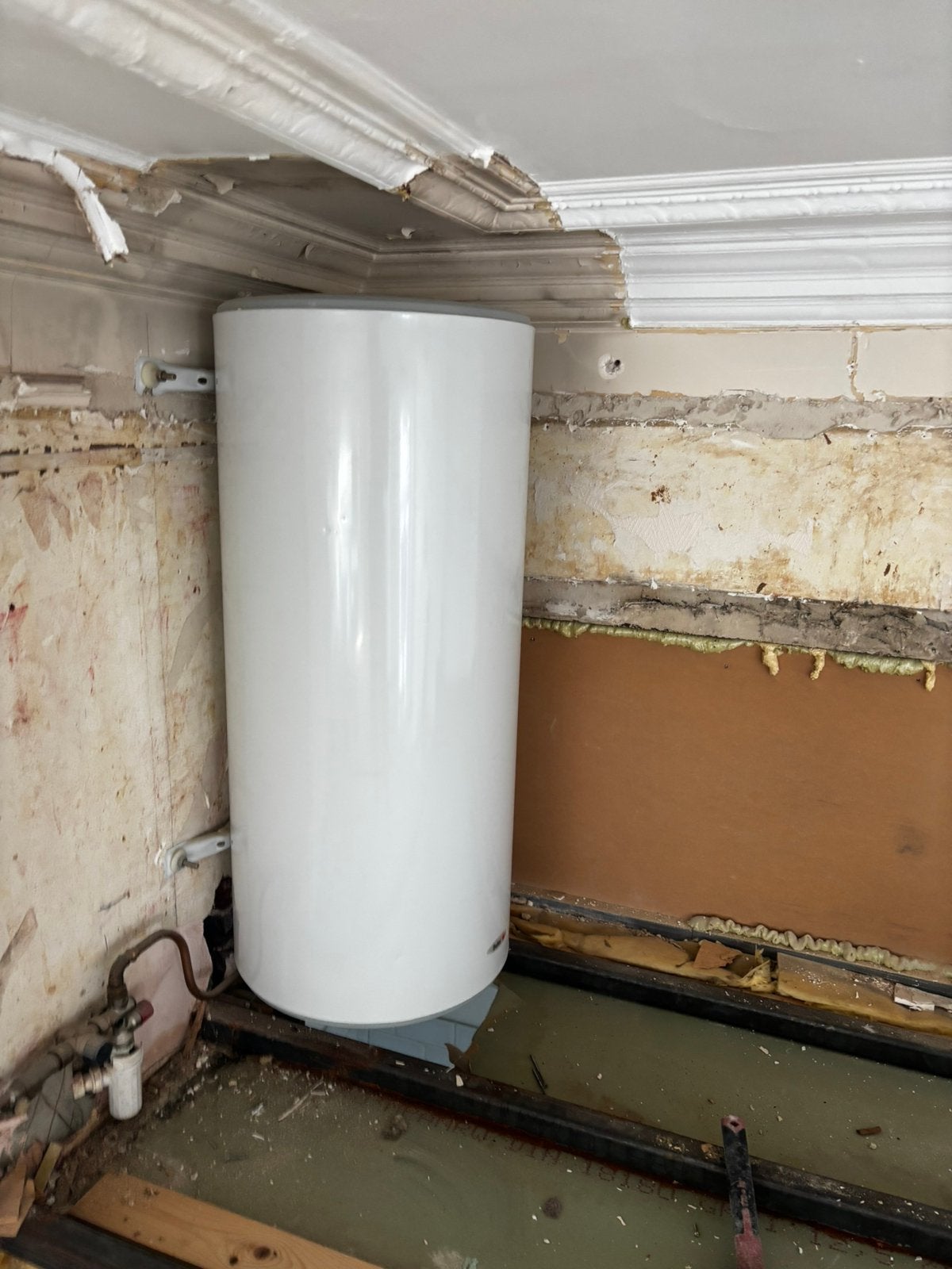 Bulex 150l, Doe-het-zelf en Bouw, Chauffageketels en Boilers, Ophalen, Zo goed als nieuw
