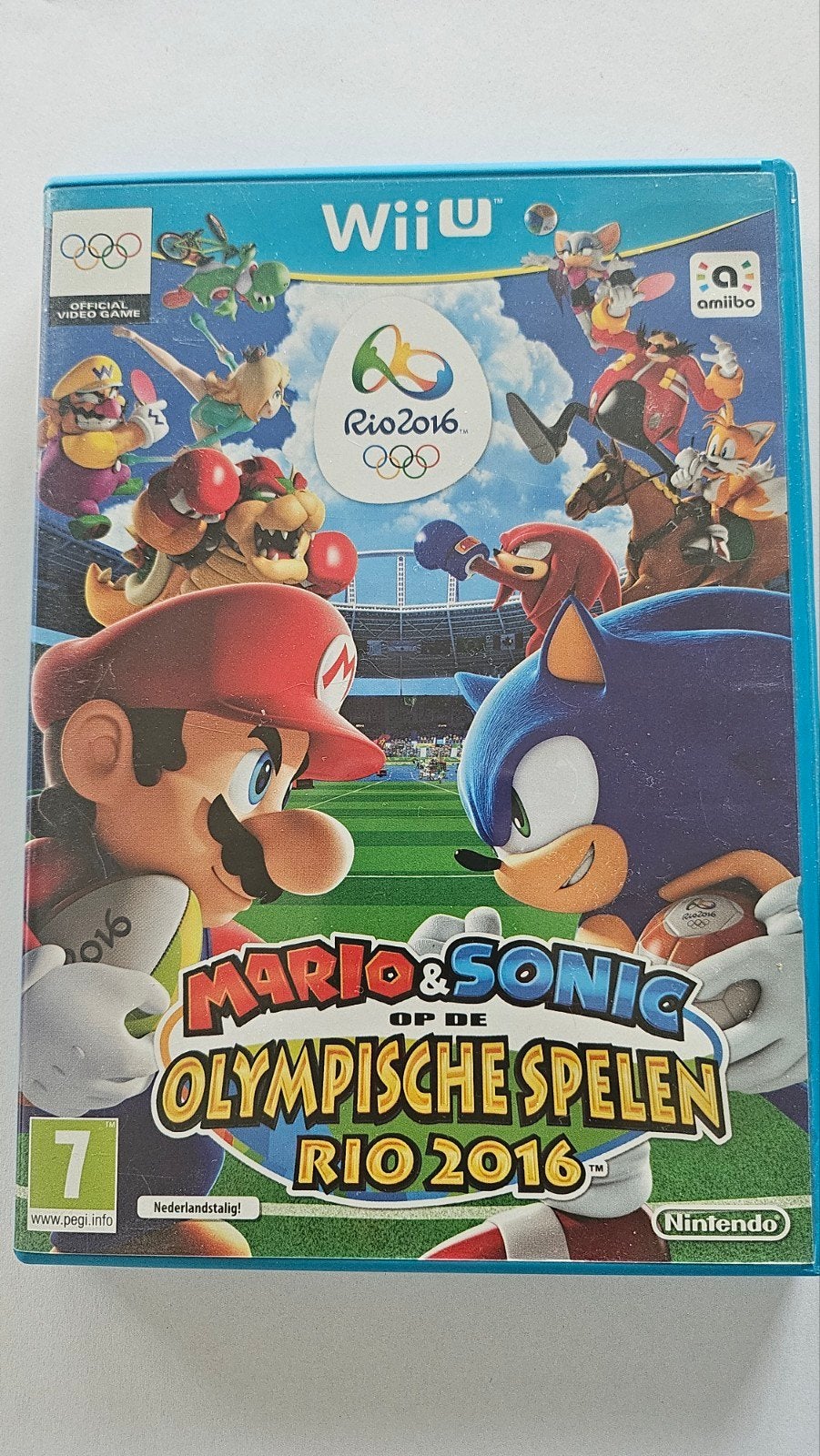 Nintendo Wii u Mario&Sonic Olympische spelen Rio 2016, Games en Spelcomputers, Games | Nintendo Wii U, Ophalen