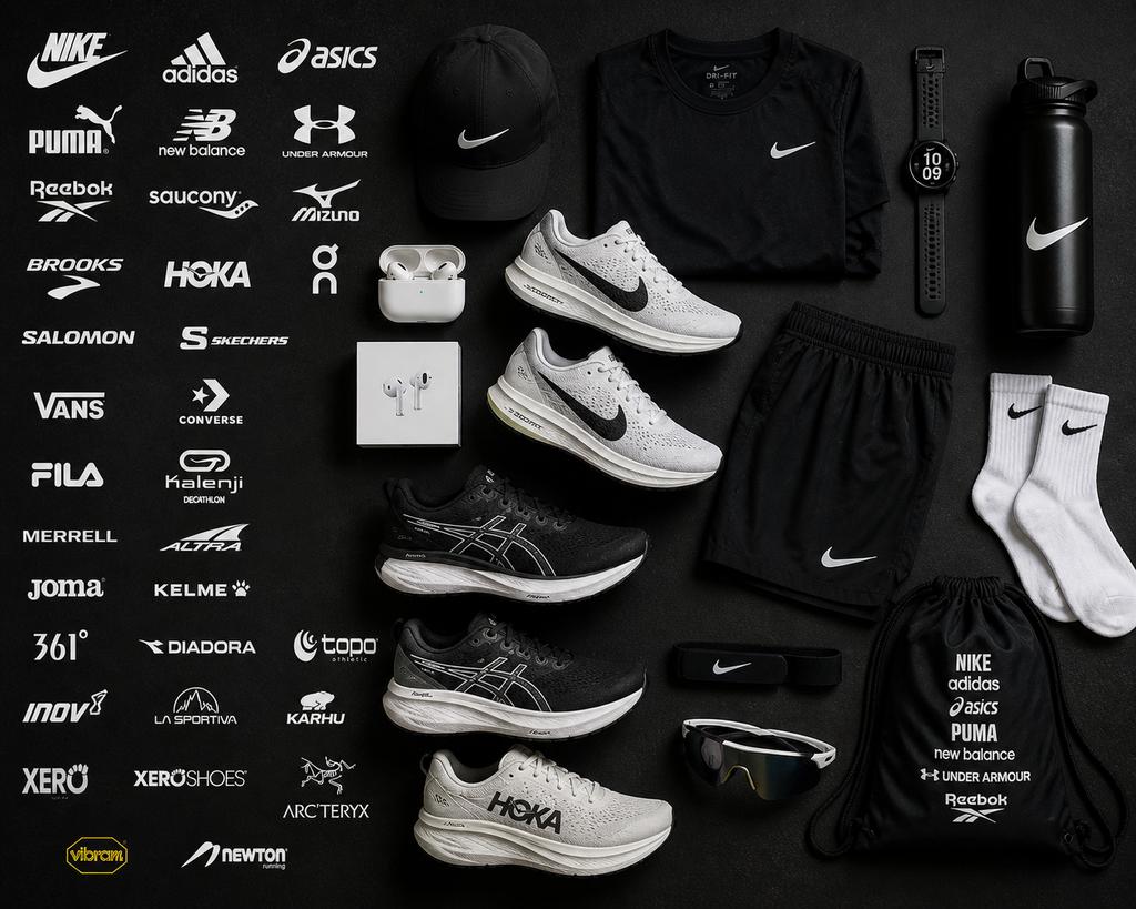 Runing chaussures ect…., Sports & Fitness, Basket, Enlèvement ou Envoi, Neuf, Vêtements