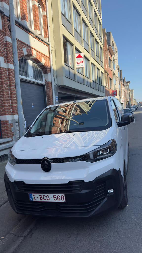Citroën Jumpy 2025 Wit, Autos, Achat, Euro 6, 3 places, Noir