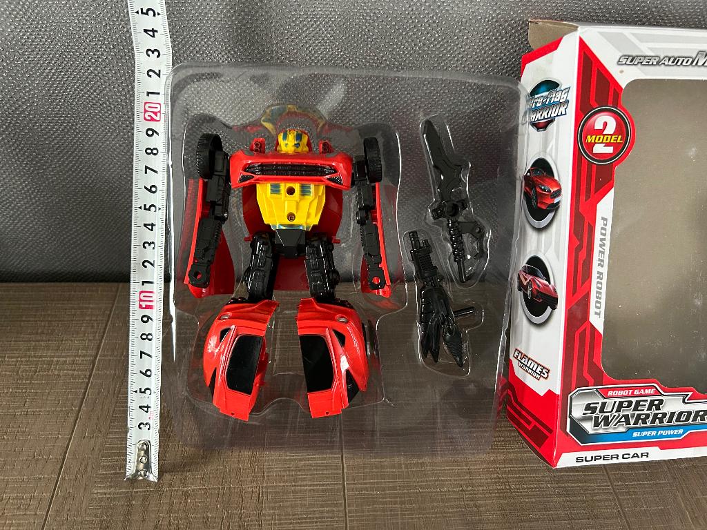 Super Warrior Robot Game, Ophalen of Verzenden, Zo goed als nieuw