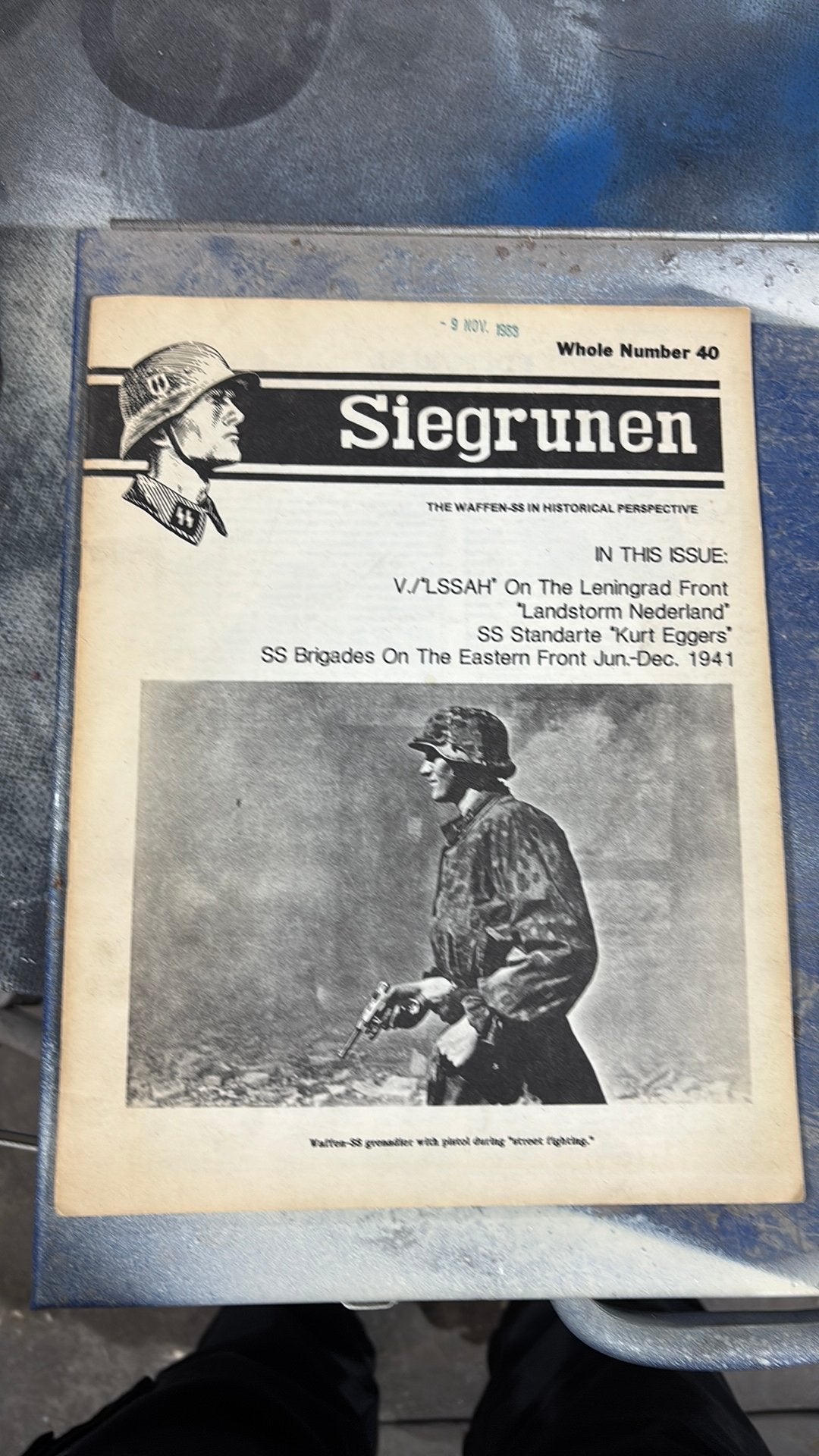 Siegünen, Enlèvement