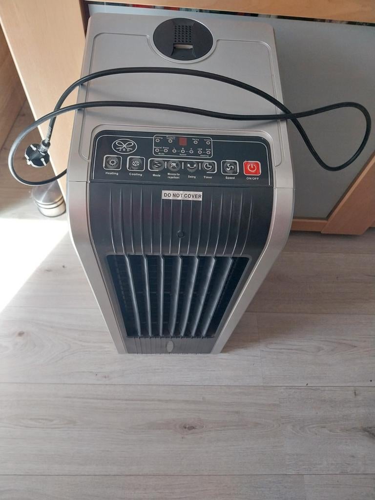 Mobiele airco, Electroménager, Enlèvement, Climatiseur mobile, Télécommande