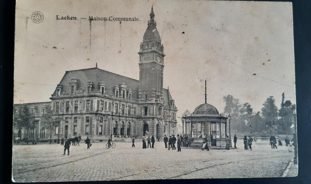 Bruxelles LAEKEN HOTEL DE VILLE, Collections, Enlèvement ou Envoi