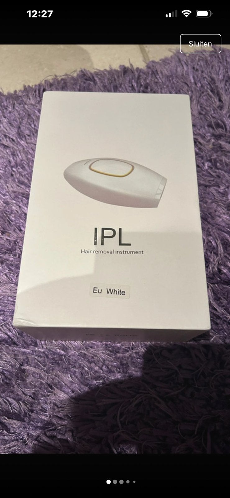 IPL laser ontharingsapparaat, Ophalen of Verzenden, Nieuw