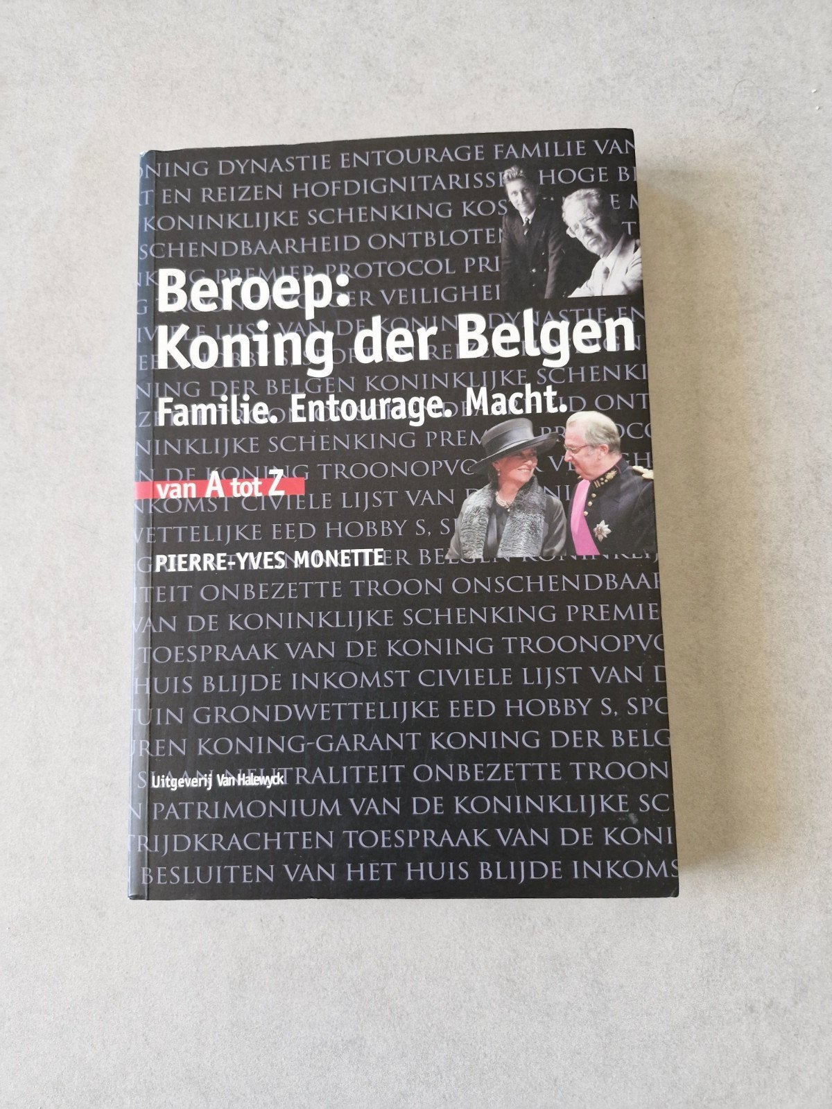 Beroep: Koning der Belgen - Pierre-Yves Monette, Collections, Enlèvement ou Envoi, Magazine ou livre