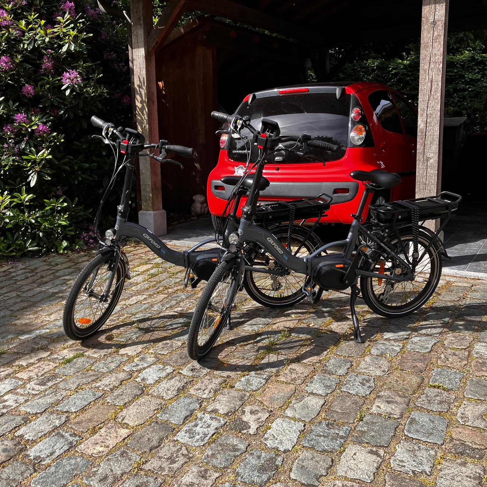 Mini vélo pliable E-bike 2 pièces, Enlèvement, Comme neuf