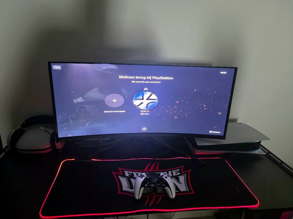 Ps5 disc console + monitor + toebehoren, Ophalen