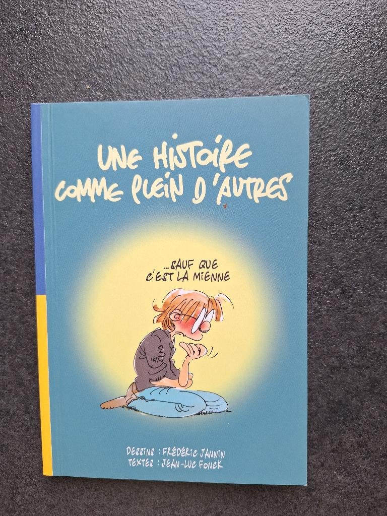 Une histoire comme plein d'autres sauf que c'est la mienne, Neuf, Yapaka, Psychologie du développement, Enlèvement