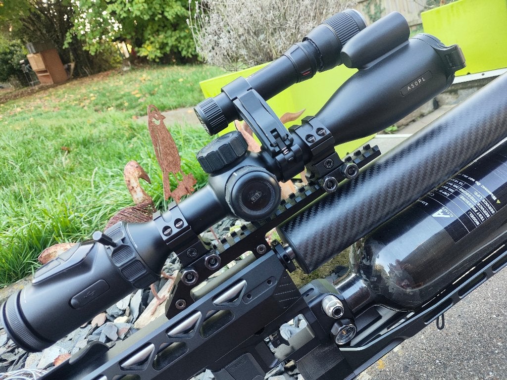 HikMicro Alpex Pro A50PL LRF, Enlèvement ou Envoi, Comme neuf, Vision nocturne