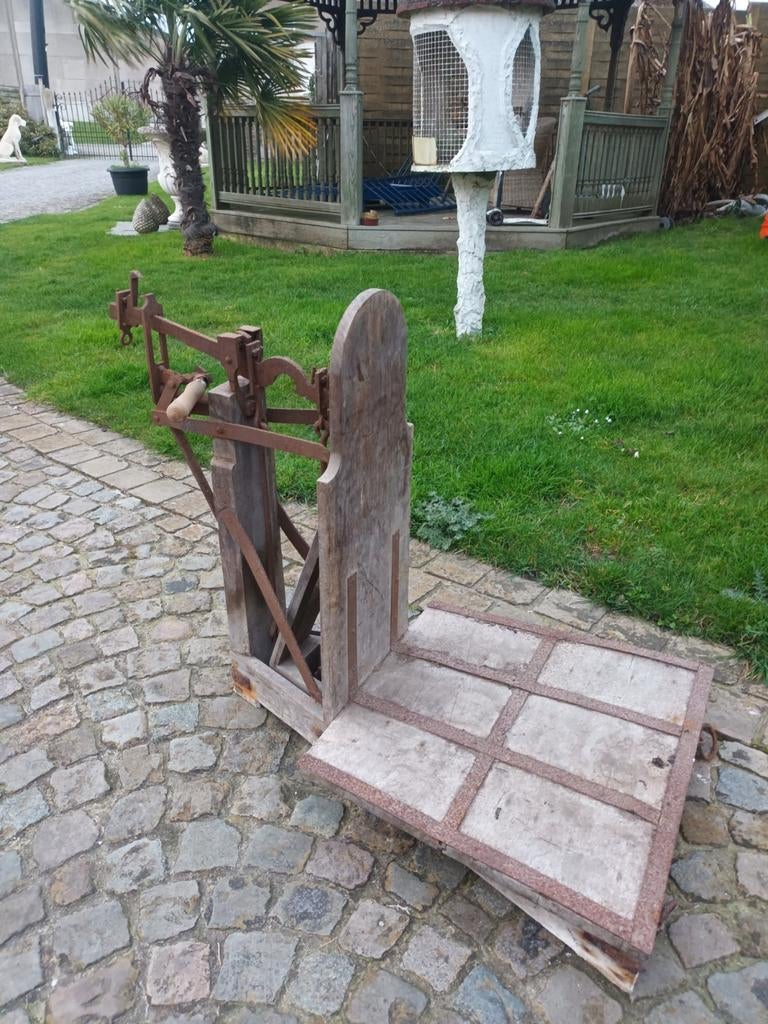 Bascule, Antiek en Kunst, Ophalen
