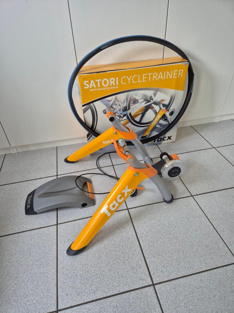 Fietstrainer/rollen, Ophalen