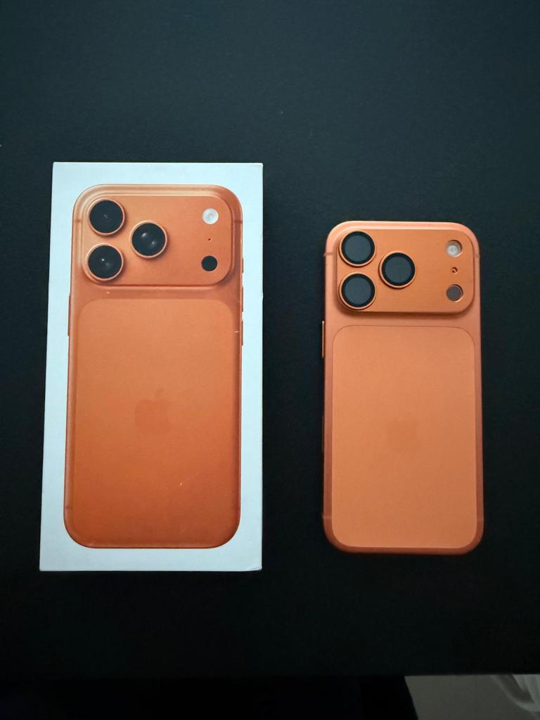 Iphone 17 Pro 256GB, Télécoms, Téléphonie mobile | Apple iPhone, Enlèvement, Comme neuf