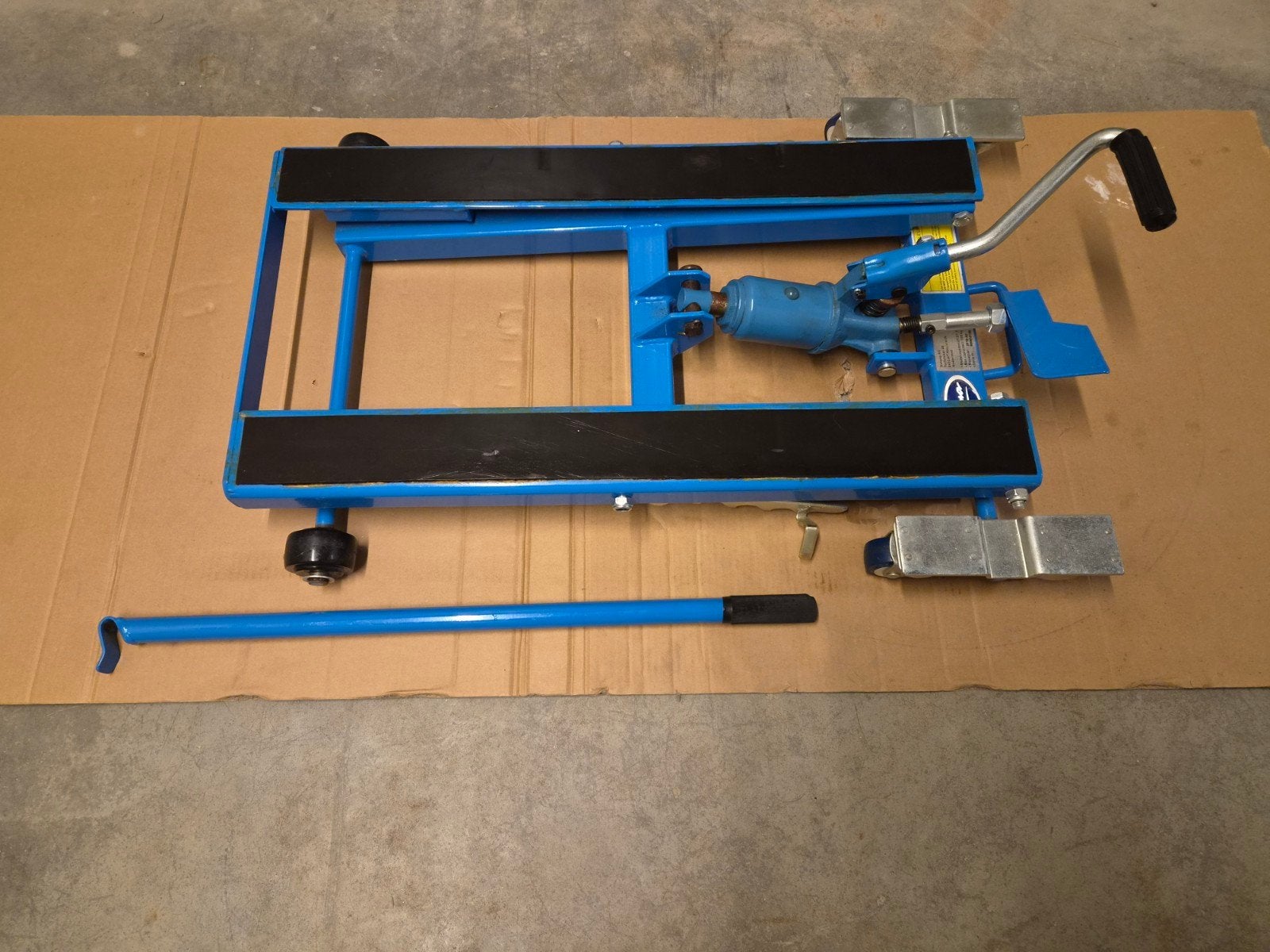 Harley motorlift Datona, Ophalen, Nieuw