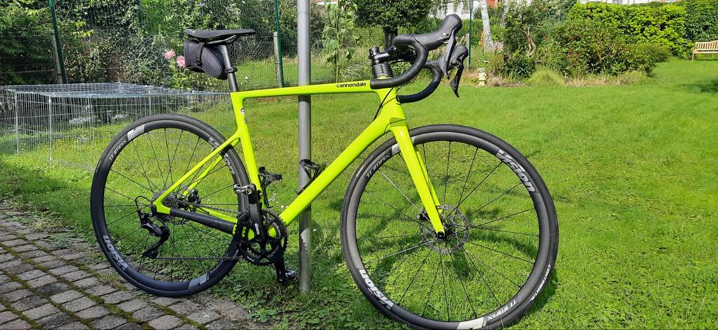 Cannondale supersix evo maat 54, Fietsen en Brommers, Fietsen | Racefietsen, Carbon, Ophalen