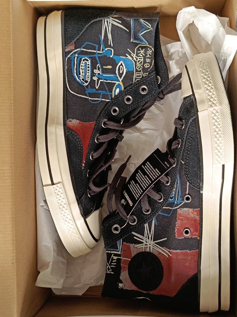 Converse All-Star Jean-Michel Basquiat-editie, Ophalen of Verzenden