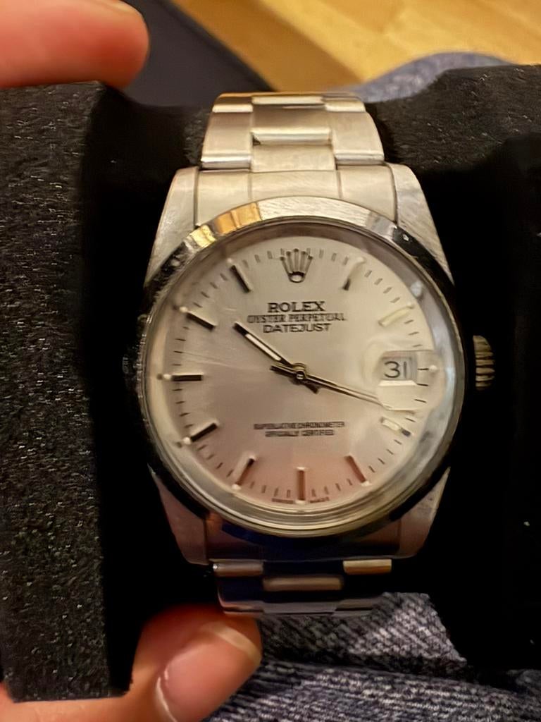 Rolex sans garantie, Montre-bracelet, Autres marques, Acier, Enlèvement