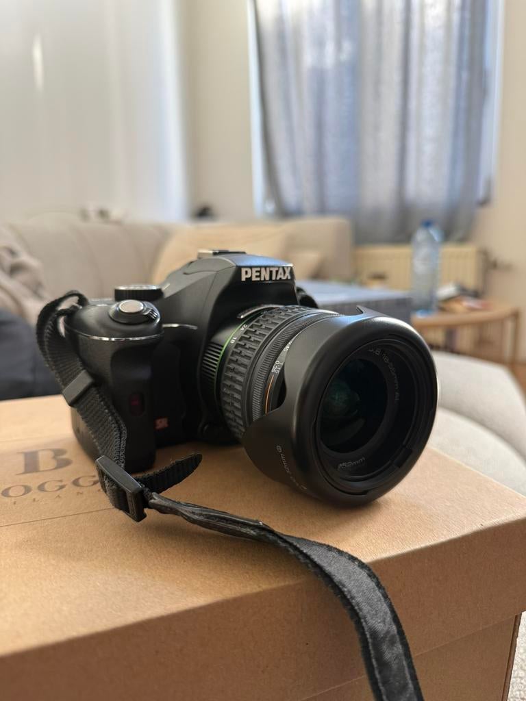 Pentax K-m, Ophalen, Zo goed als nieuw, Pentax