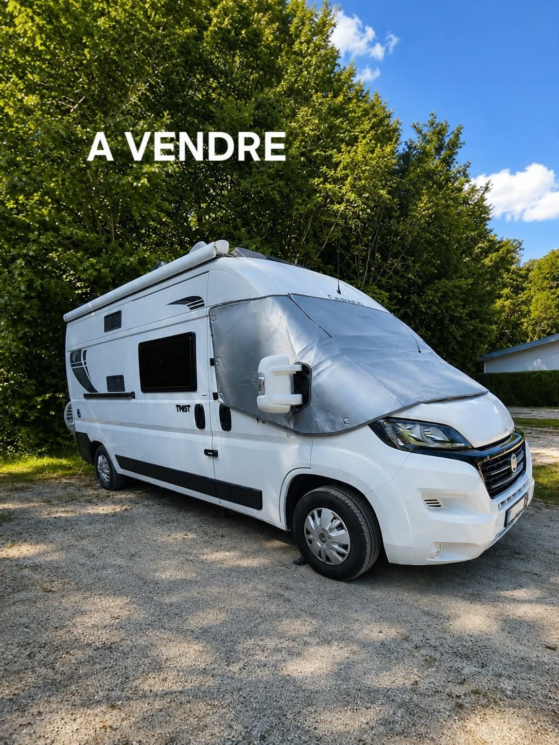 Camping car Chausson twist V594, Caravans en Kamperen, Mobilhomes, Schotel, Chausson, Fiat