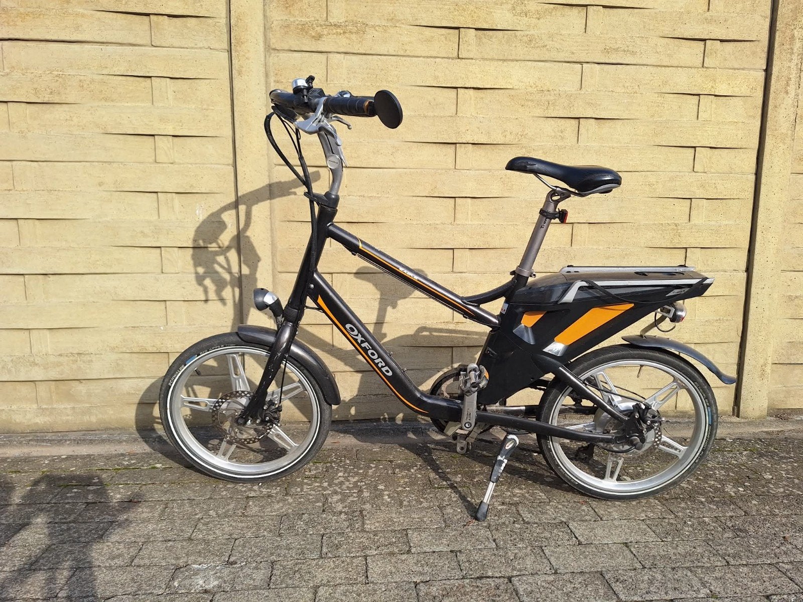 Electrische fiets, Fietsen en Brommers, Fietsen | Vouwfietsen, Ophalen
