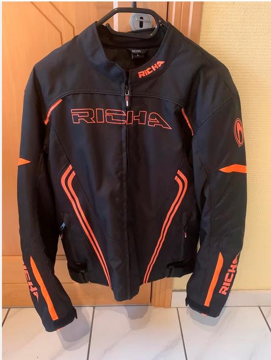 Richa motorjas met uitneembare binnenjas, Ophalen, Nieuw zonder kaartje, Jas | textiel, RICHA