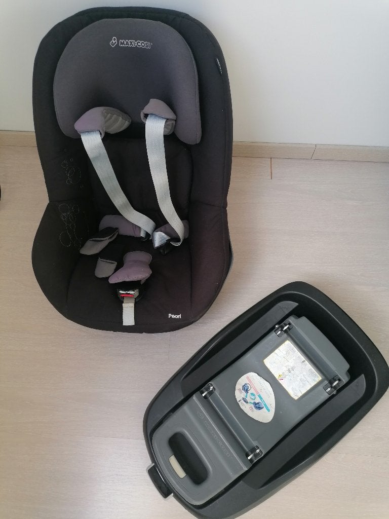 Siège auto maxicosy pearl + base familyfix, Enfants & Bébés, Enlèvement, Utilisé, Maxi-Cosi, Isofix