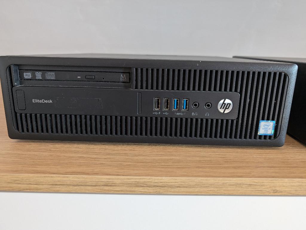 2x HP EliteDesk 800 G2 SFF, Enlèvement ou Envoi, 8 GB, 3 à 4 Ghz, HDD