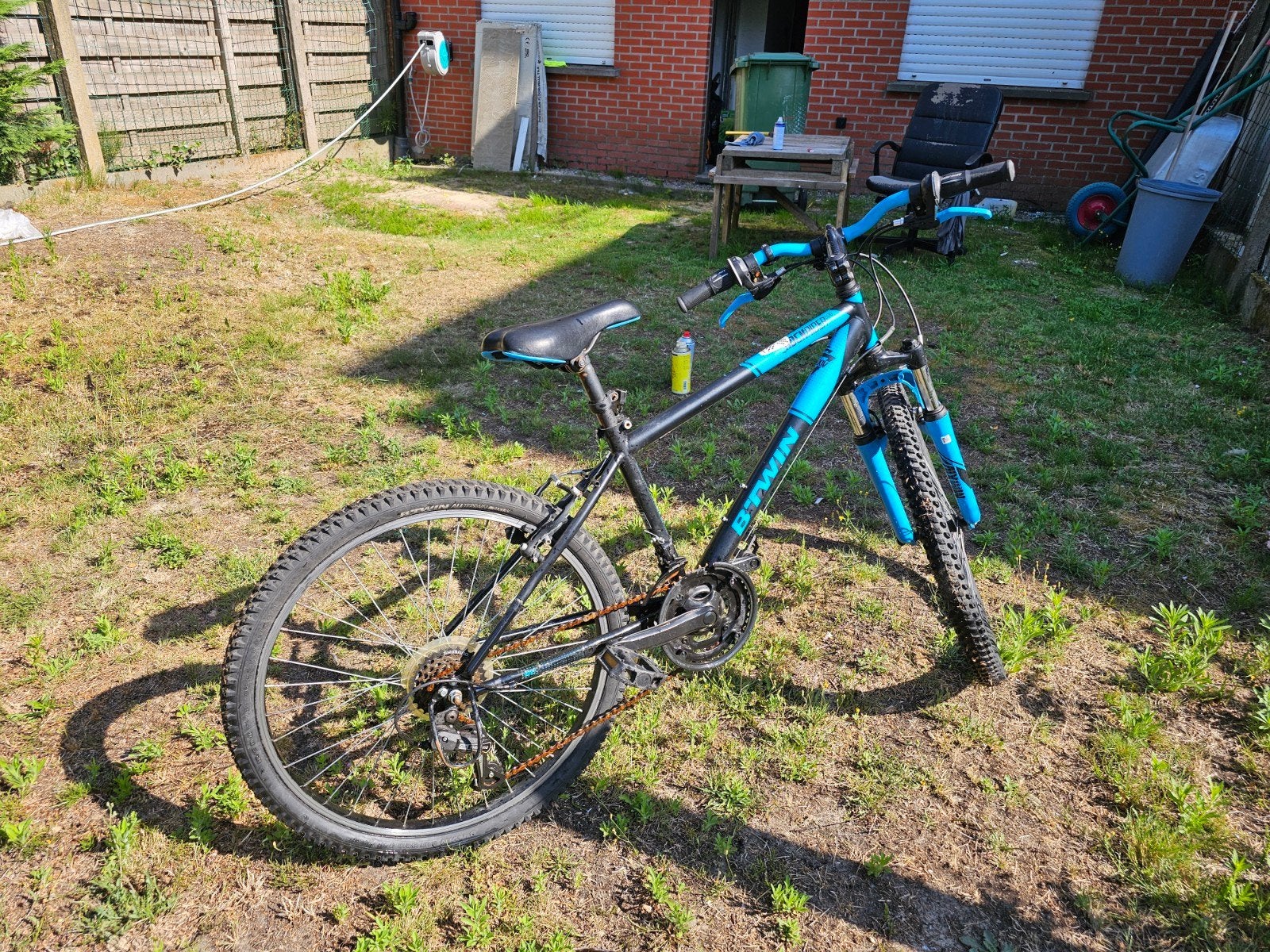 Nieuwe schone fiets, Ophalen of Verzenden