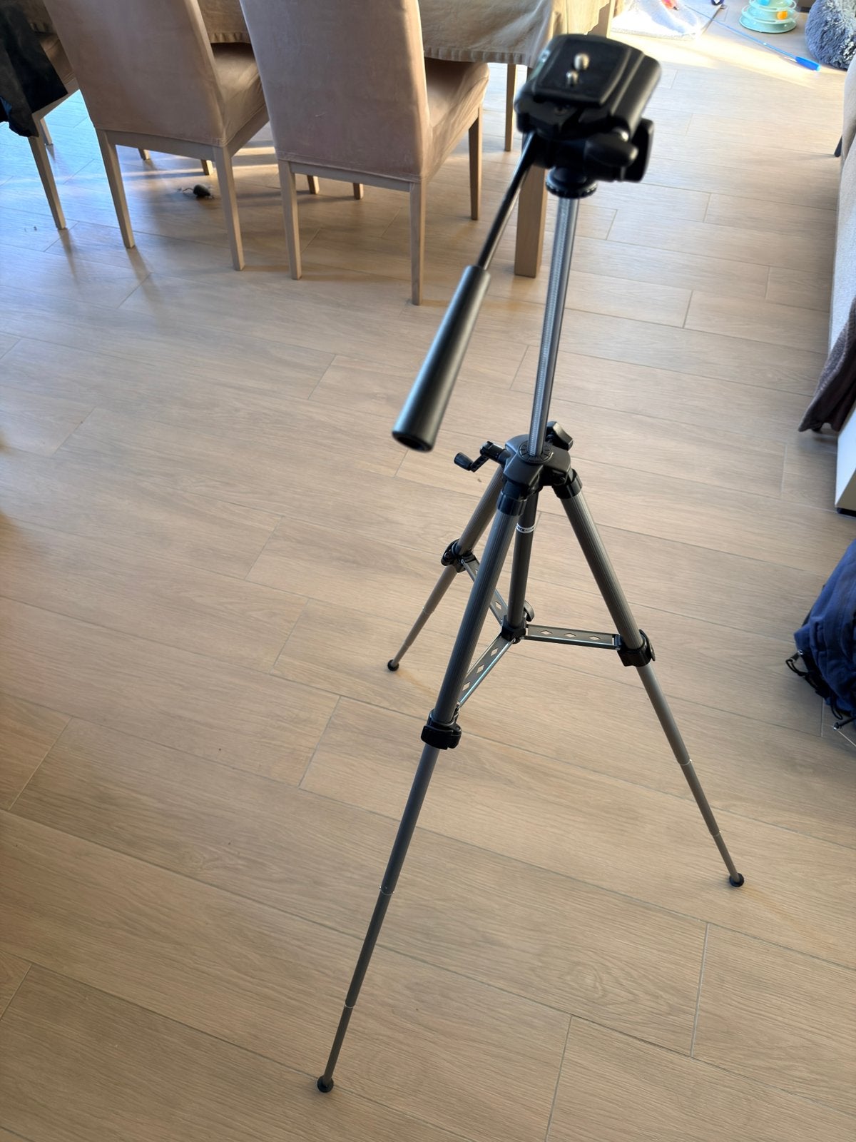 Camera statief Hama, Ophalen of Verzenden, Zo goed als nieuw, Hama