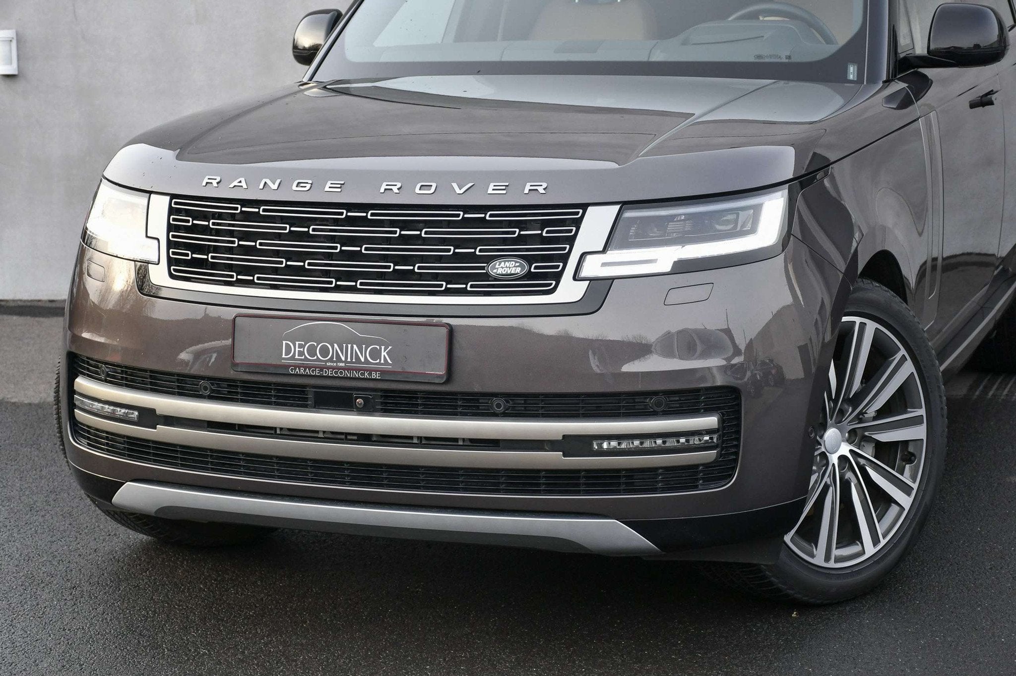 Land Rover Range Rover D350 HSE*HUD*PANO*TREKHAAK*SOFT*HEATE, Automaat, Gebruikt, Leder, Bedrijf
