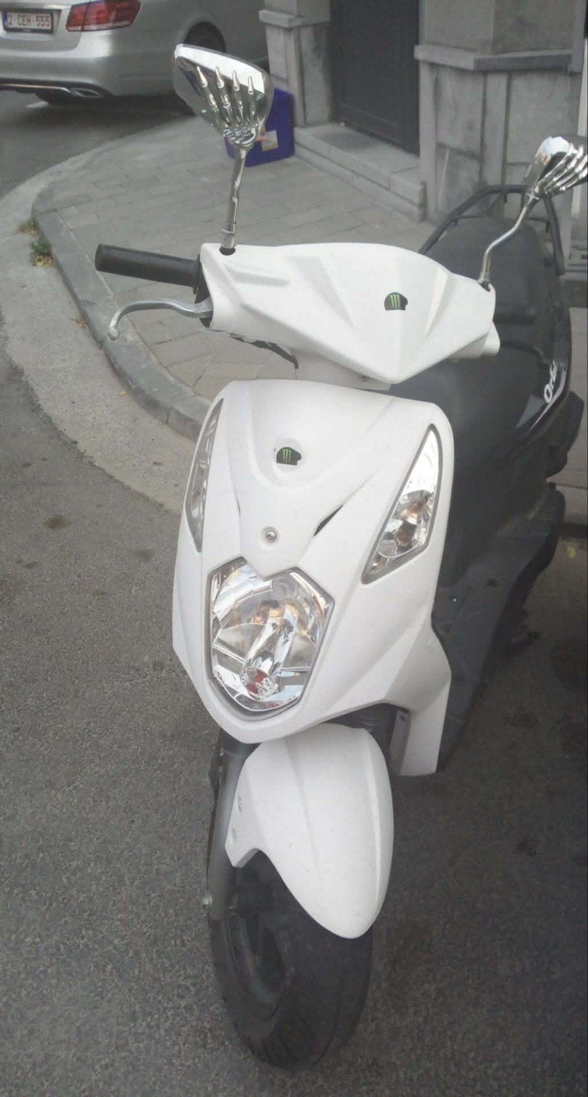 sym 2, Fietsen en Brommers, Ophalen, Gebruikt, Klasse A (25 km/u), Benzine