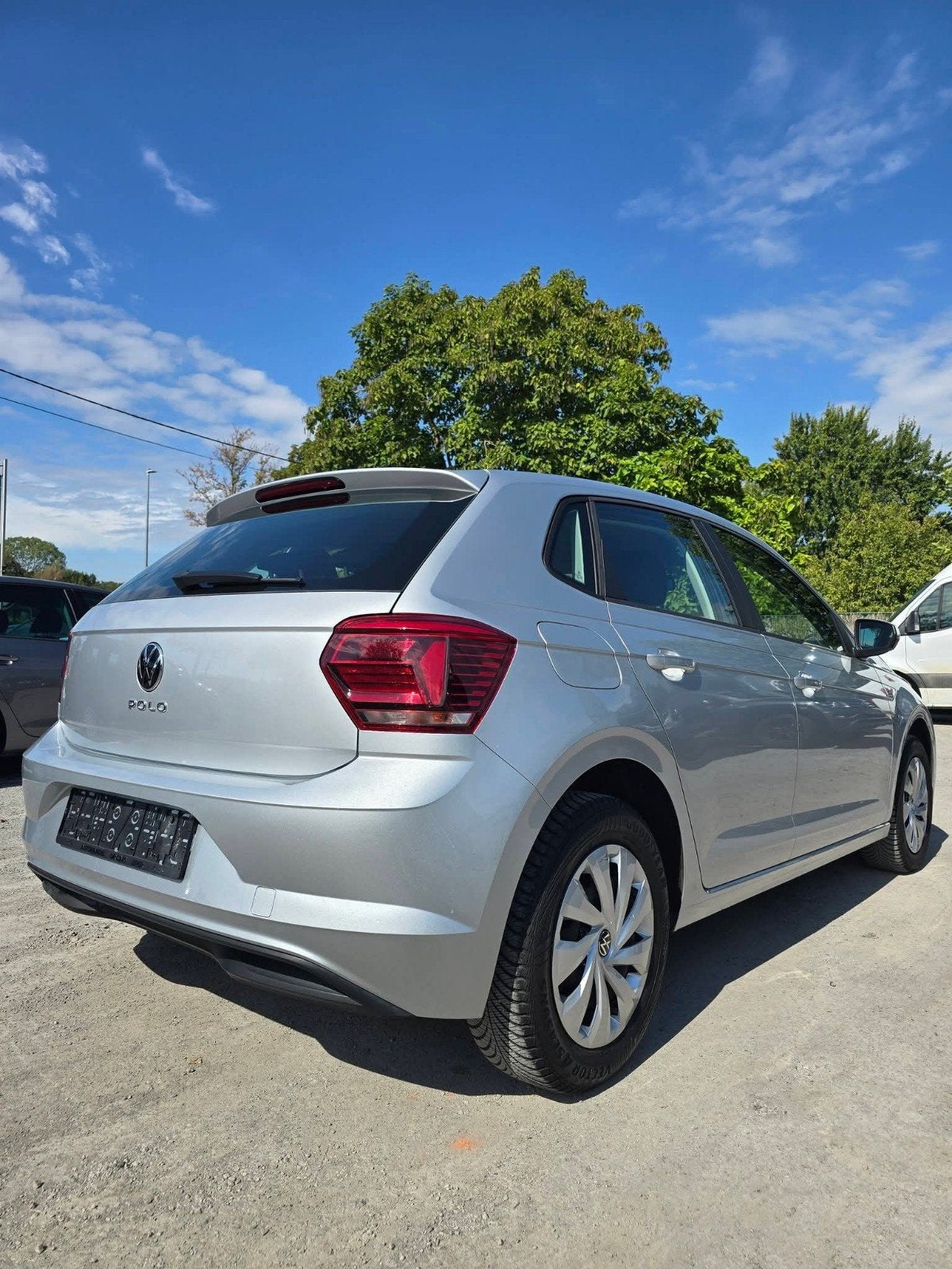 Volkswagen Polo 1.0Tsi Trendline//Airco//Cruis//Pdc, Auto's, Voorwielaandrijving, Stof, Euro 6, Bedrijf