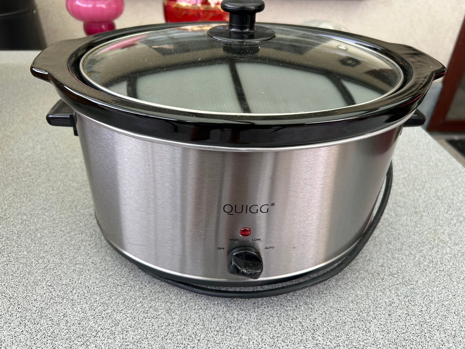 Elektrische slowcooker, Ophalen, Zo goed als nieuw