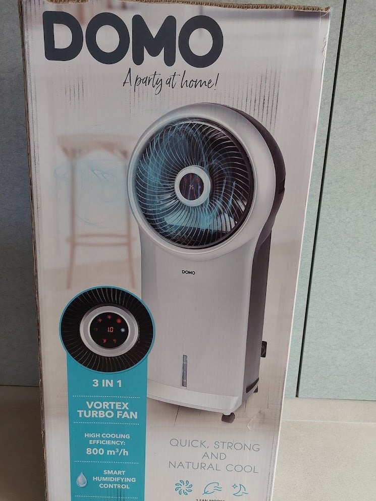 Air Cooler Domo, Ophalen, 3 snelheden of meer, Zo goed als nieuw, Koelen en Ontvochtigen