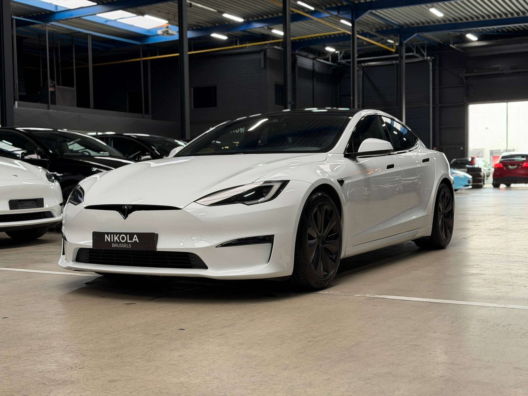 Tesla Model S LONG RANGE AWD - HARDWARE 4 - AUTOPILOT - YOKE, Autos, Achat, Entreprise, Model S, 5 portes
