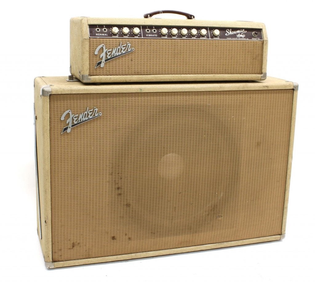OPZOEK: Fender Showman 1962/63/64, Musique & Instruments, Amplis | Basse & Guitare, Enlèvement, Utilisé