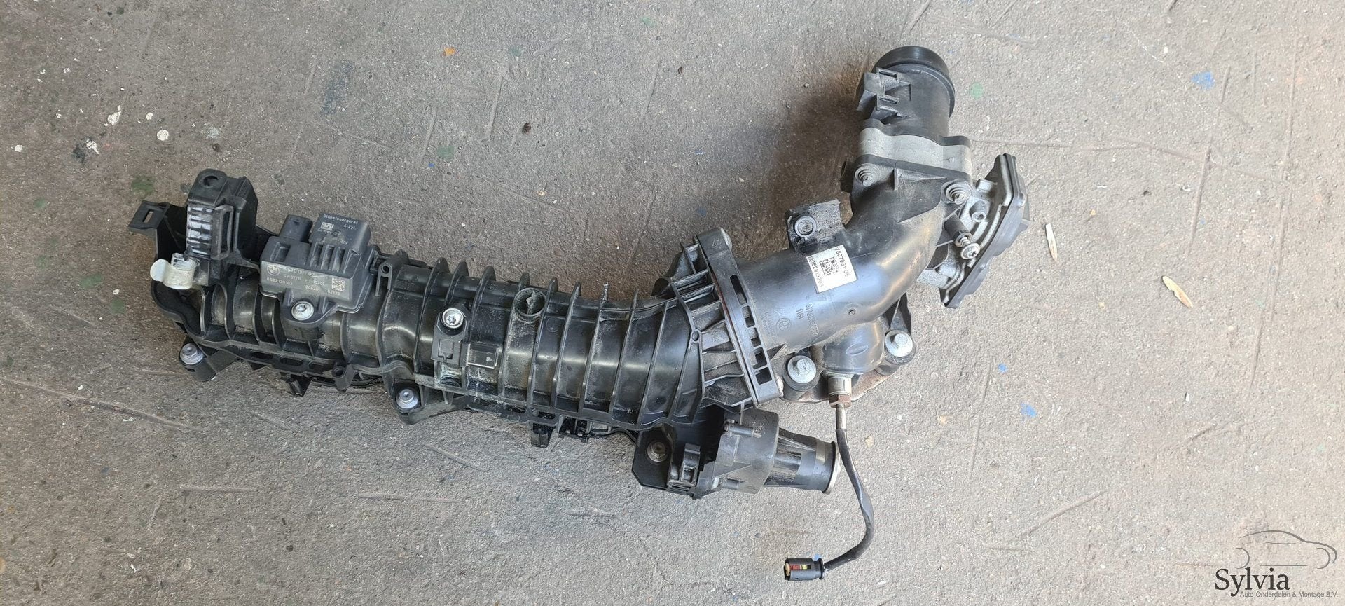 Inlaatspruitstuk met Klepregeling N47 BMW 1 / 2 / 3 / 4 / 5, -, Utilisé, -, Enlèvement ou Envoi
