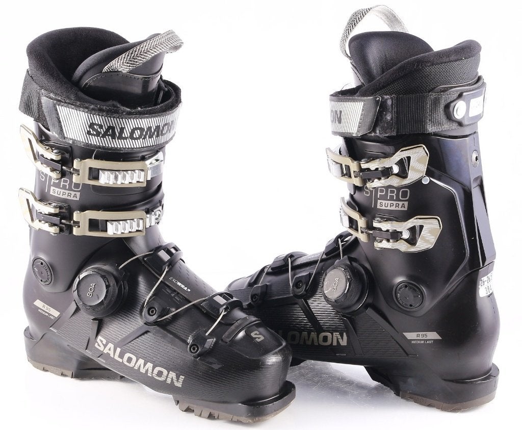 Chaussures de ski40;41EU pour femmes SALOMON S/PRO SUPRA BOA, Carving, Salomon, Utilisé, Chaussures