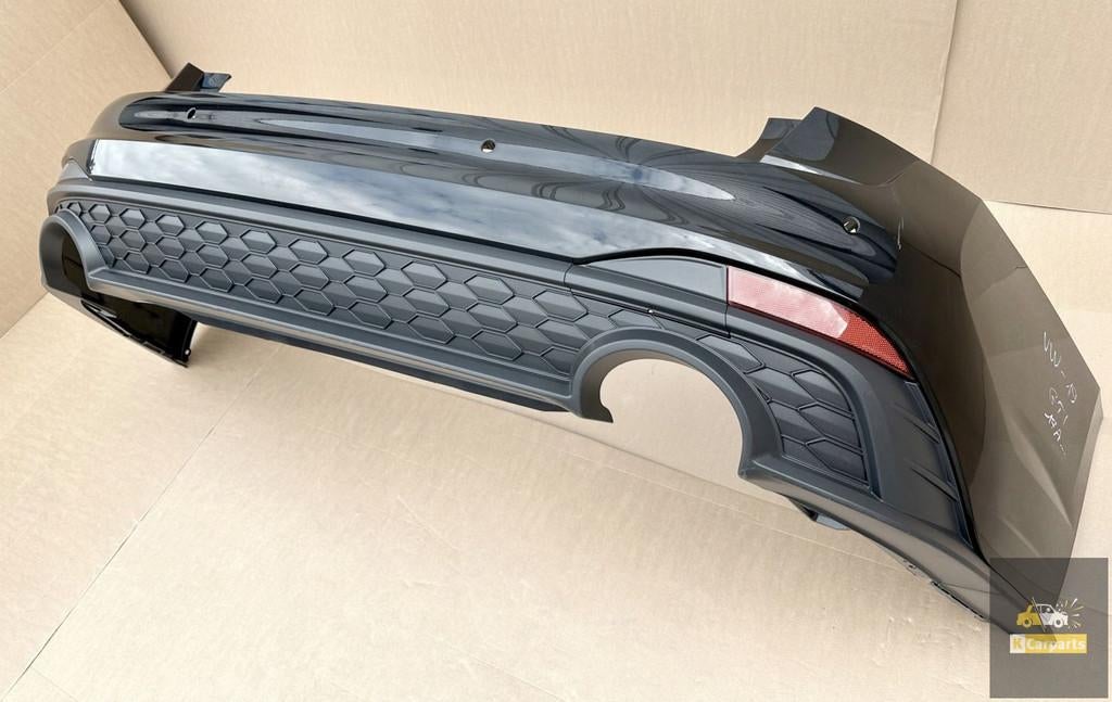 Achterbumper VW Jetta Lift GTI GTD 17A - achter BDB, Auto-onderdelen, Gebruikt, Volkswagen, Volkswagen AG, Vw@volkswagen.de