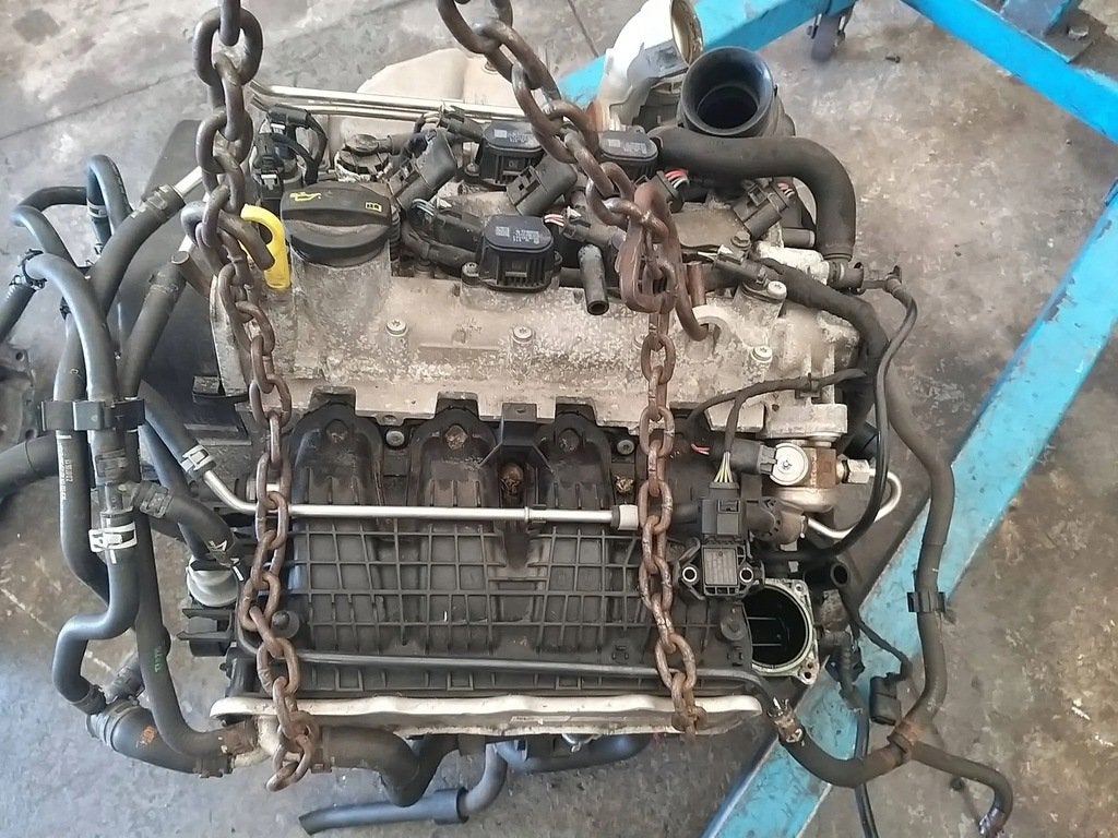 Moteur CZEA Complet LEON ATECA KAROQ KODIAQ Q2 SKODA A3, Verzenden, Gebruikt, Overige automerken