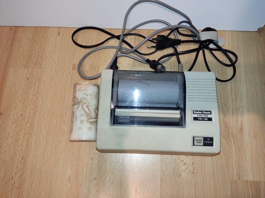 Imprimante thermique Radio Shack TRS-80 TP-10, Enlèvement ou Envoi, Tandy